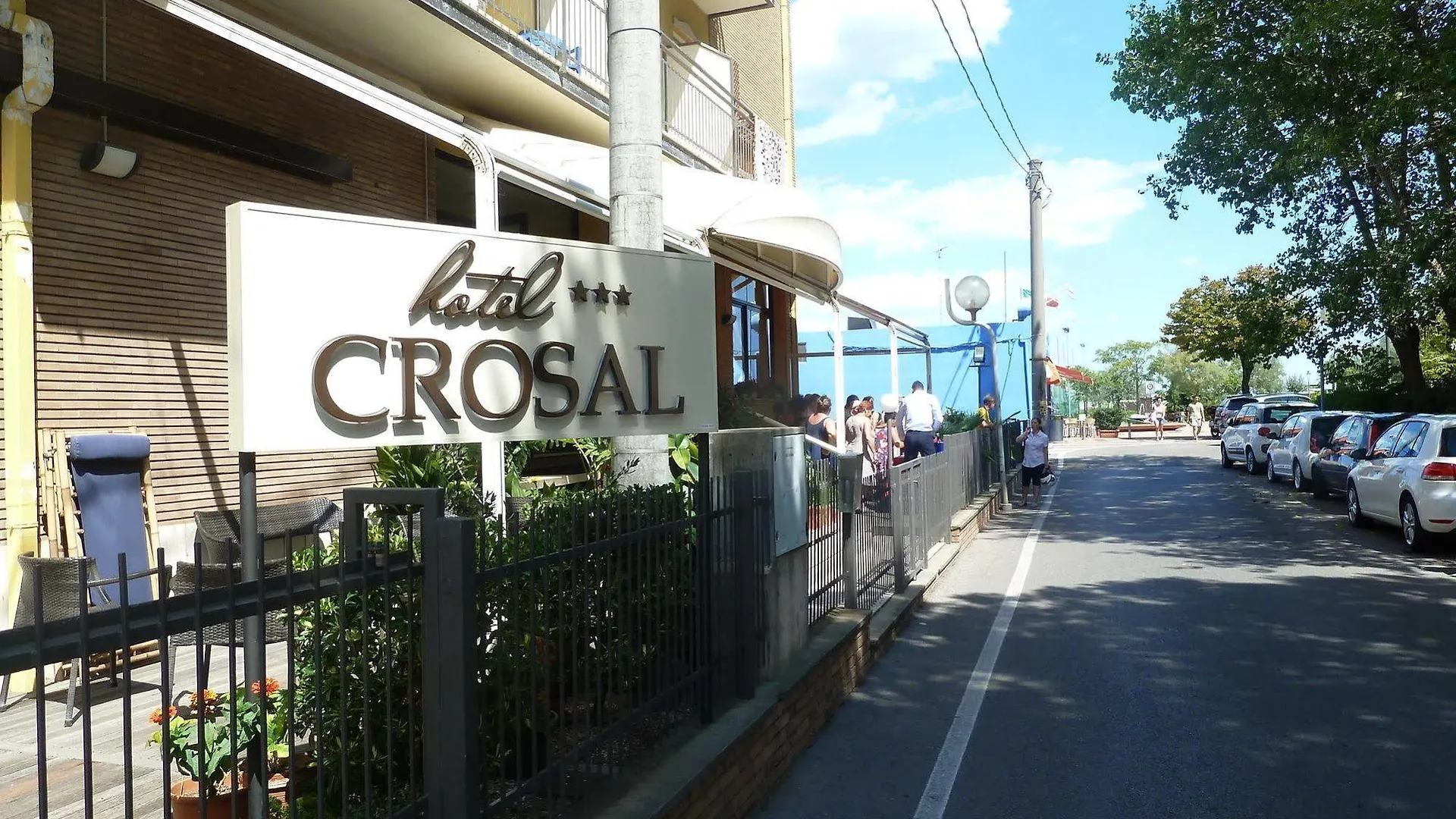 Hotel Crosal Rímini Italia